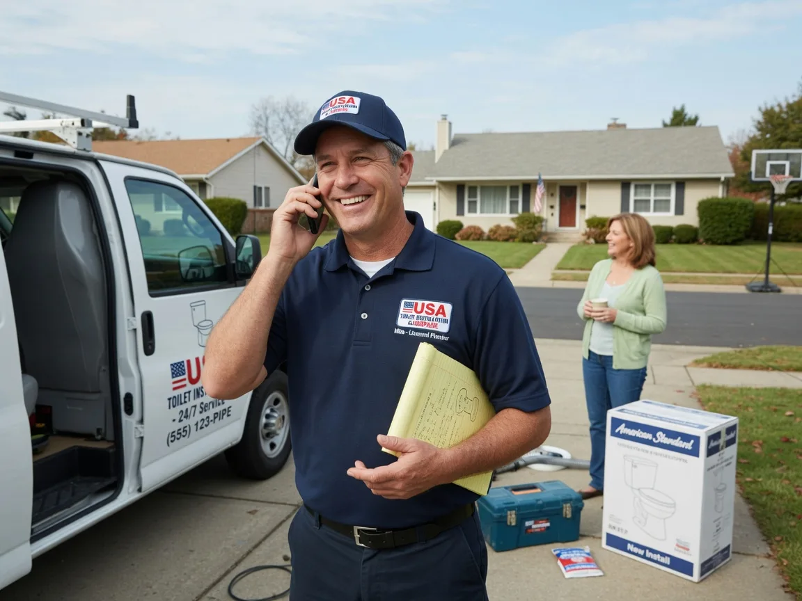 Toilet Installation Walkersville, MD FAQs